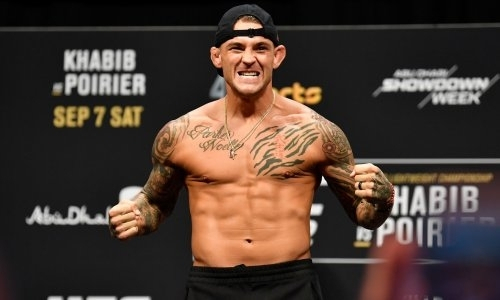 Порье показал свою форму за неделю до боя с Макгрегором. Фото