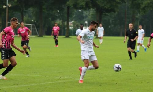 «Маккаби» перед встречей с «Кайратом» в Лиге Чемпионов разгромил бельгийский клуб, забив четыре гола за десять минут