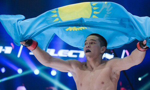 Казахстанский боец присоединился к лагерю Морозова и Жумагулова в США перед дебютом в Brave CF