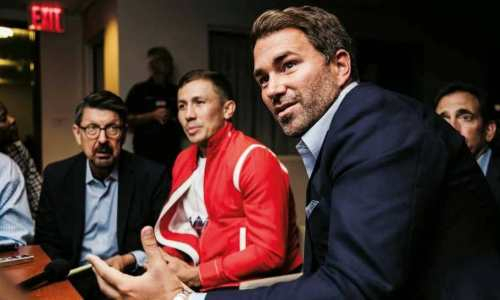 Прояснилась ситуация со следующим соперником Геннадия Головкина