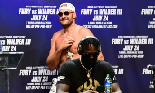 Фьюри объявил о планах сразиться с чемпионом UFC и назвал условия боя