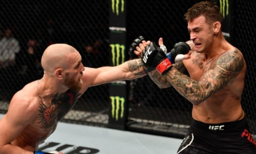 Во сколько начнется бой UFC Конор Макгрегор — Дастин Порье