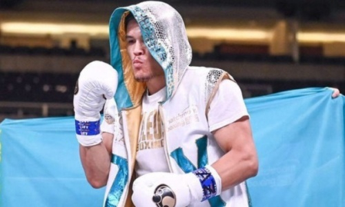 Данияр Елеусинов назвал своим следующим соперником Теренса Кроуфорда. Видео