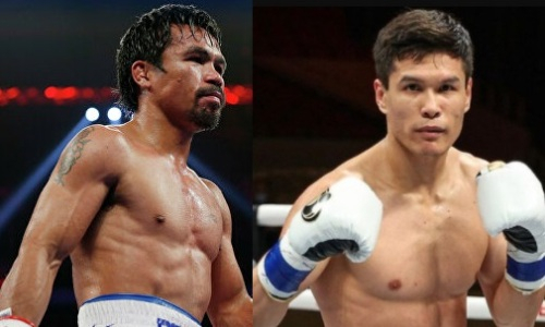 Данияр Елеусинов намерен подраться с Мэнни Пакьяо