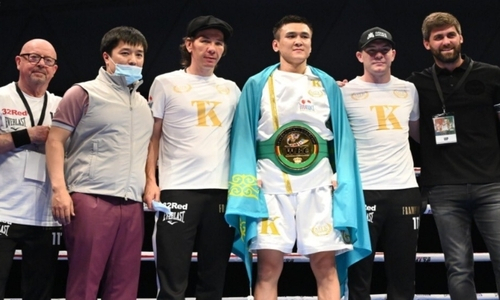 «Нам нужно продолжать готовить его». Стало известно, когда Кулахмет сразится за пояс чемпиона мира