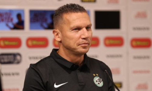 Наставник «Маккаби» Хайфа прокомментировал предстоящий матч с «Кайратом» в Лиге Чемпионов