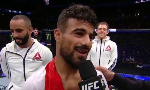 «Я ему просто не по зубам». Соперник Сергея Морозова в UFC пригрозил ему перед боем