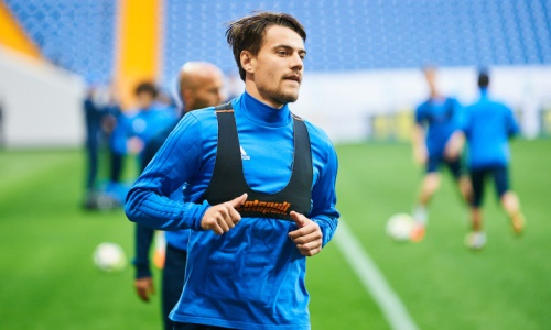 Футболист «Астаны» прокомментировал информацию о переходе в клуб РПЛ