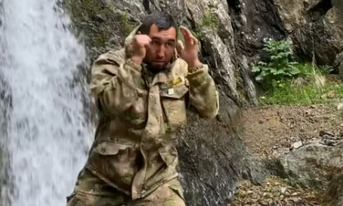 Айдос Ербосынулы опубликовал эффектное видео тренировок на природе