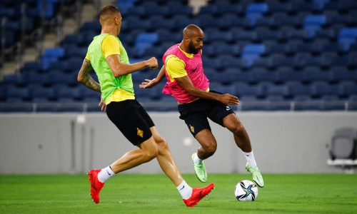 «Могут вырвать». Аскар Кожабергенов высказался о раскладе сил в матче «Маккаби» Хайфа — «Кайрат»