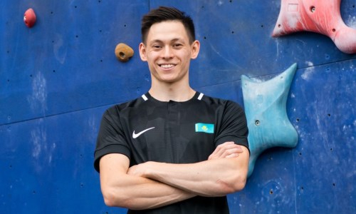 «Я набрался уверенности». Казахстанский скалолаз рассказал о подготовке к Олимпиаде