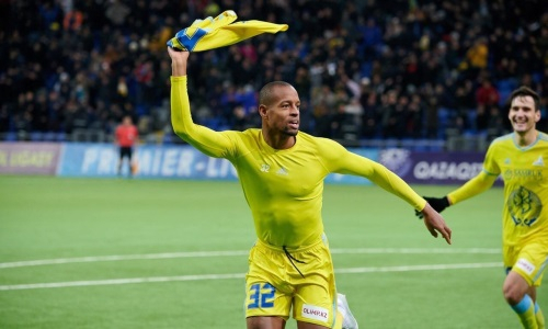 Европейский клуб выкупил у «Астаны» нападающего