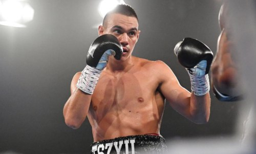 Сын Кости Цзю нокаутом выиграл бой за два титула