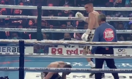 Видео нокаута, или Как сын Кости Цзю выиграл бой за два титула