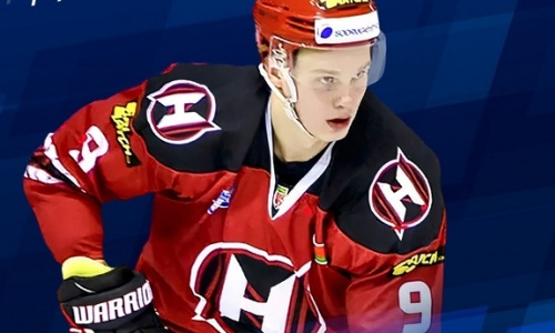 Клуб конференции «Барыса» подписал молодого защитника с опытом игры за океаном