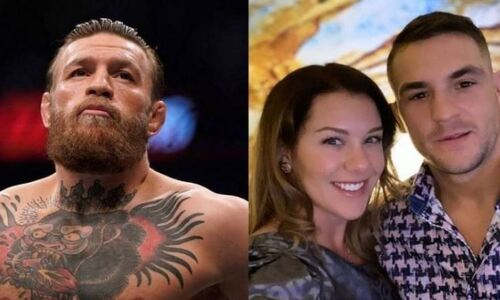 Макгрегор потроллил Порье перед их третьим боем, выложив личное сообщение от его жены