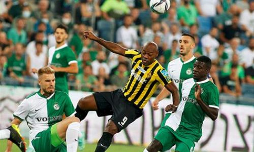 «Кайрат» проигрывает «Маккаби» после первого тайма матча Лиги Чемпионов