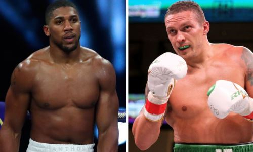 «Пригвоздит его». Бывший партнер Головкина по залу высказался о бое Джошуа и Усика 