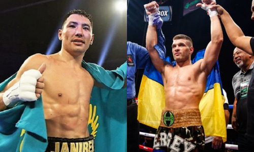 Промоутер Сергея Деревянченко оценил вероятность боя с Жанибеком Алимханулы