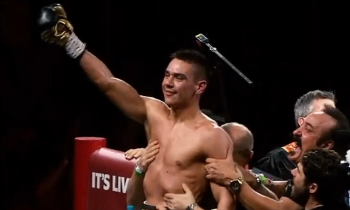 Костя Цзю высказался о победе сына нокаутом и его шансах провести бой в России