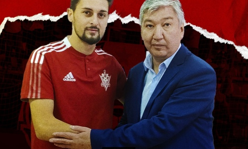 «Актобе» объявил о подписании контракта с новым легионером