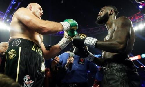 Работавшие на поединках Головкина судьи назначены на третий бой Фьюри — Уайлдер