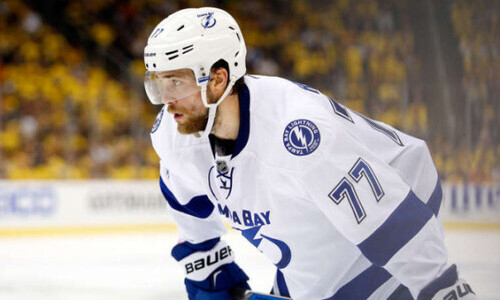 Бывший хоккеист «Барыса» вошел в ТОП-5 бомбардиров плей-офф НХЛ. Лучше только Кучеров и Пойнт