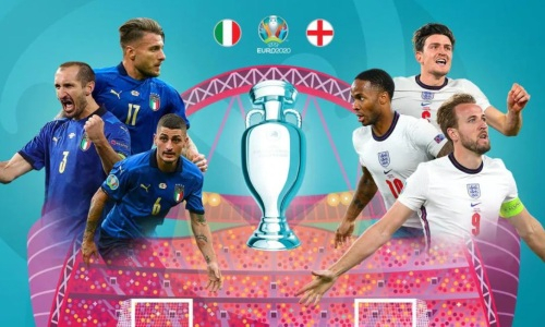 Италия — Англия: прямая трансляция матча финала ЕВРО-2020