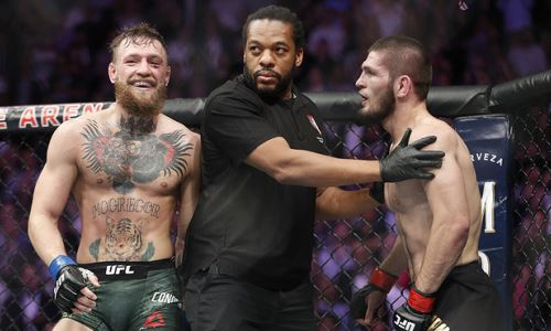 «Убежал, как крыса». Макгрегор высмеял наследие Нурмагомедова