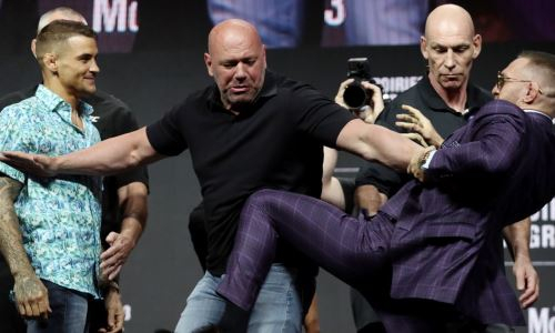 Стали известны гарантированные гонорары Макгрегора и Порье за третий бой в UFC