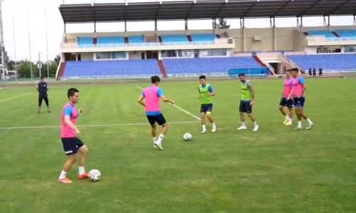 Тренировки видное