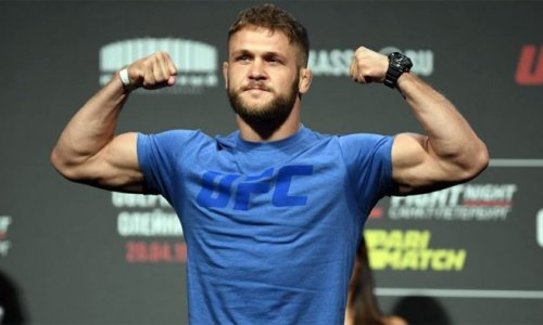 В США снят фильм о выступающем в UFC уроженце Казахстана
