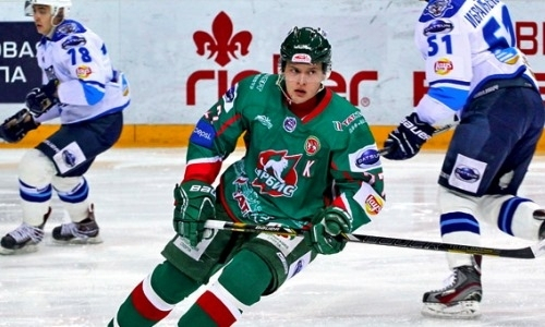 Воспитанник Усть-Каменогорска подписал просмотровый контракт с зарубежным клубом