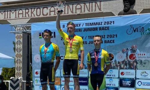Казахстанский велогонщик стал победителем международной гонки Kayseri Junior Race