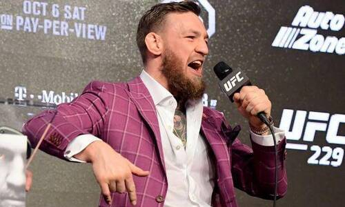 «Я спущусь вниз и размажу тебя!». Громким конфликтом завершилась пресс-конференция Макгрегора к его бою с Порье