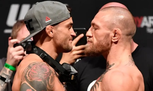 Прямая трансляция турнира UFC 264 с боем Макгрегор — Порье