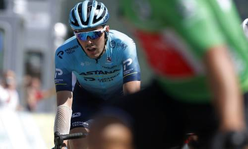 Гонщик «Астаны» финишировал в десятке лидеров на 13-м этапе «Тур де Франс»