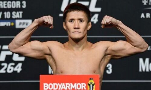 Стал известен результат взвешивания Жумагулова на UFC 264
