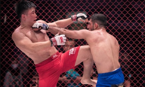 «Персидский дагестанец» накинулся на Муратбека Касымбая со словами «он ведет себя как сучка». Видео