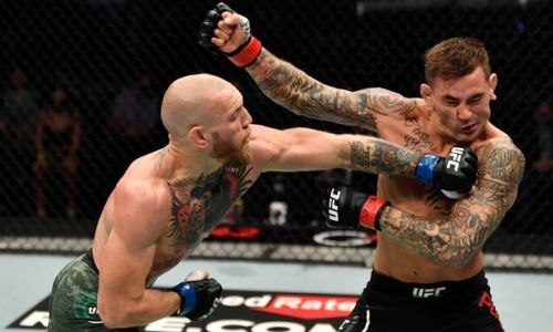 Назван победитель третьего боя Дастин Порье — Конор Макгрегор