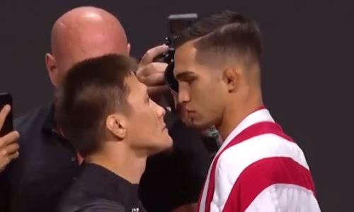 Жалгас Жумагулов получил дополнительную мотивацию на третий бой в UFC