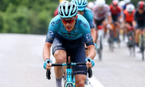 «Это совсем неплохо». Гонщик «Астаны» подвел итоги 13-го этапа «Тур де Франс»