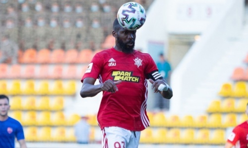 Думбия стал пятым капитаном «Актобе» в сезоне