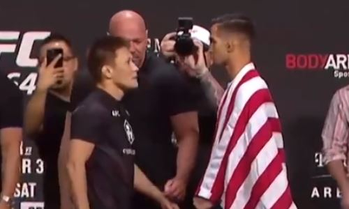 «Битва за карьеру в UFC». В США сделали прогноз на бой Жумагулов — Ривера
