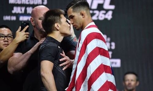 «Завтра я покажу всем». Американский соперник Жумагулова высказался перед своим решающим поединком в UFC