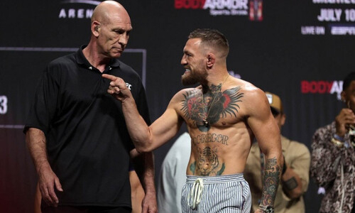 «Ты умрёшь в октагоне этой ночью!». Макгрегор пообещал Порье жестокую расправу. Видео