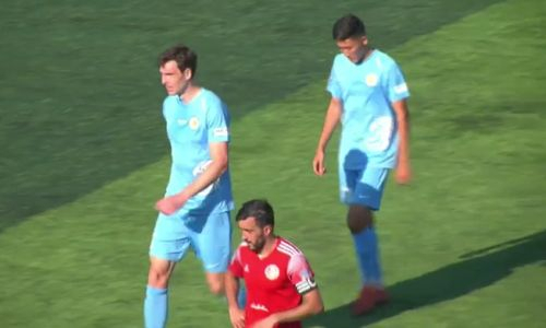 Клуб КПЛ дома ушел от поражения в матче с командой Второй лиги на старте Кубка Казахстана