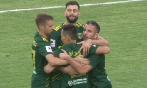 Зоран Тошич забил свой первый гол в Казахстане. Видео