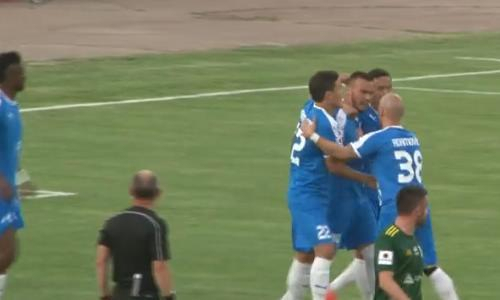 Видео гола Айтбаева матча Кубка Казахстана «Тараз» — «Тобол»