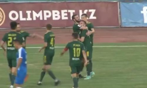 Видео мастерского гола издали Тошича в ворота «Тараза»